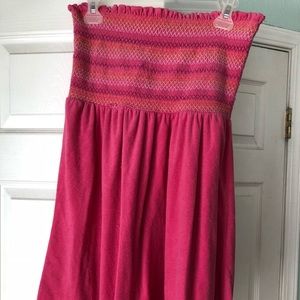 Lane Bryant Tube Top cover up